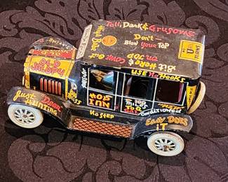 Marx Old Jalopy Tin Car