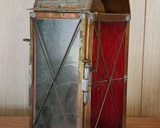 Copper lantern 