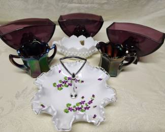 Fenton glass and more!