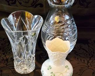 Waterford and Belleek 