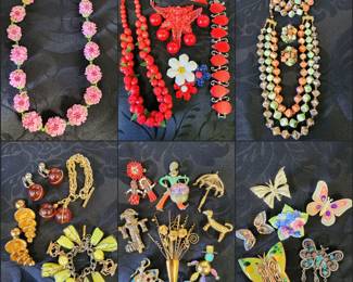 Lots of jewelry available!