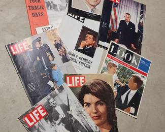 JFK Memoribilia