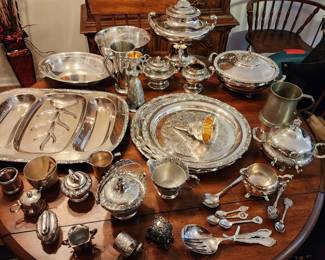 Silverplate collection
