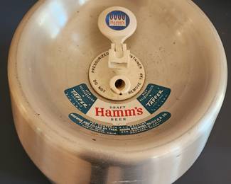 Hamm's Beer Keg
