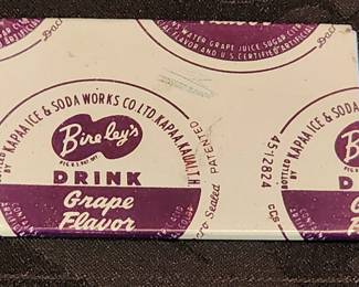 Bireley's Grape Advertising Mirror