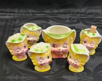 Winking Kitty Collection