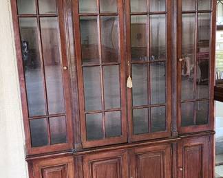 Large china hutch