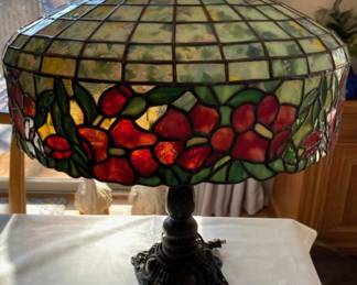 Leaded Glass Lamp