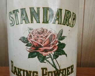 Huge Standard baking powder can