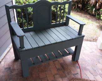 Outside bench 