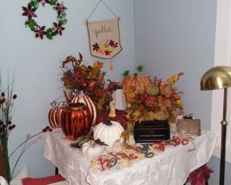 Fall decor 