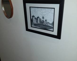 Framed St Augustine photo 