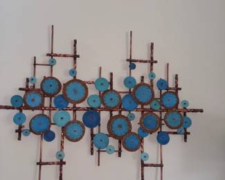 "Ripples in Blues" by Hannie Goldgewicht 