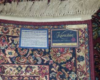 Karastan area rug 