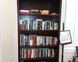 Book case filled with ....books! 