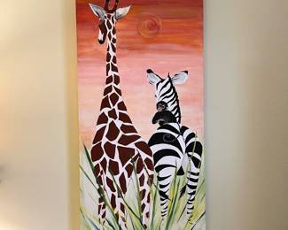 Joyce Rumack Canvas Print