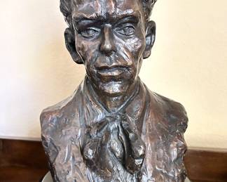 Frank Sinatra Celebrity Invitational Bronze Bust