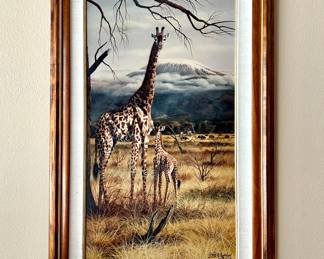 Gary Robert Swanson Wildlife Giclee