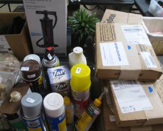 Boxes are Pop Up A/C Filters