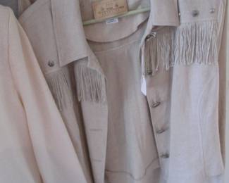 "Western" Fringed Jacket (16)
