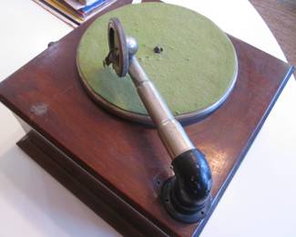 Antique Alura Talking Machine