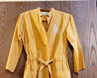 $10 Saturday - Vintage cotton belted dress