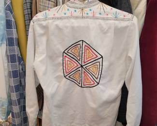 $20 Saturday - Hand stitched mens shirt