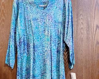 $10 Saturday - Vintage cotton batik mini