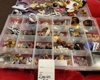 Vintage costume jewelry 2 for $5 now