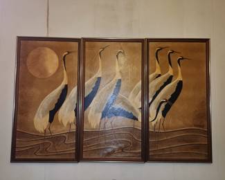 Wall hanging panels