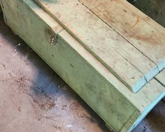 Homemade carpenter's box