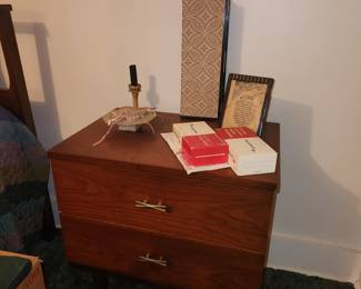 Mid-century bedside table