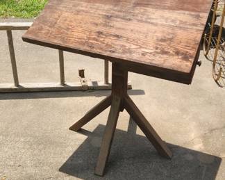 Vintage drafting table