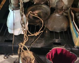 Old light fixtures