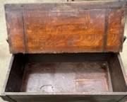 Inside of Hope chest - very nice