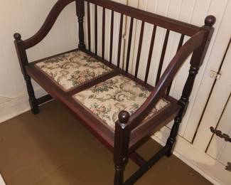 Settee/bench