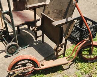Antique scooter