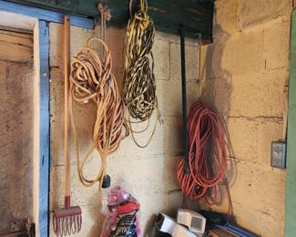 Extension cords, Pecan picker-upper