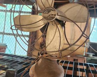 Vintage electric fan