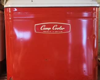 Metal "Camp Cooler"