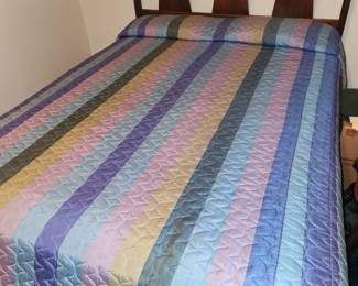 Mid-century full size bed/mattresses