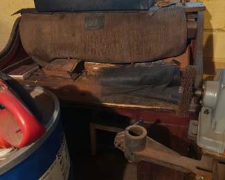 Antique roll top desk