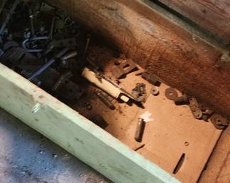 Homemade carpenter's box