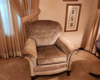 Vintage side chair 1 of 2