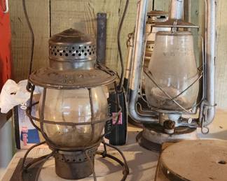 Vintage lanterns