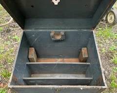 Inside of tool trunk