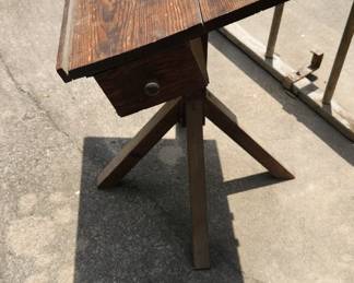 Vintage drafting table