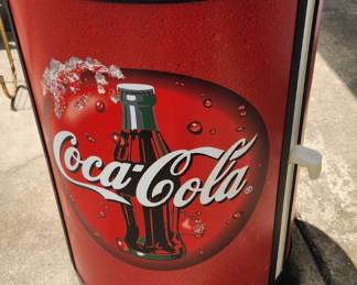 NOS Coca-cola rolling can cooler