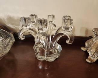 6 arm candleholder