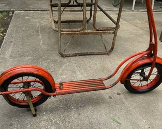 Old scooter